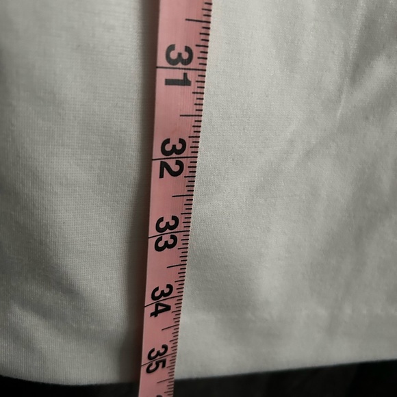 White Express dress with zipper pockets medium - Picture 5 of 7